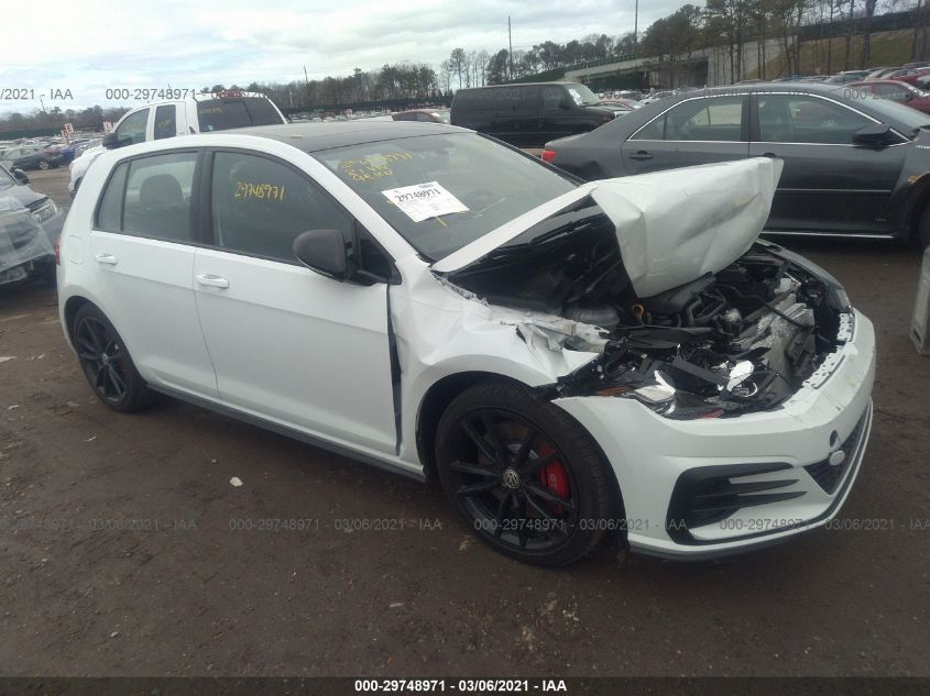 3VW6T7AU1MM000360 VOLKSWAGEN GOLF GTI Photo 1