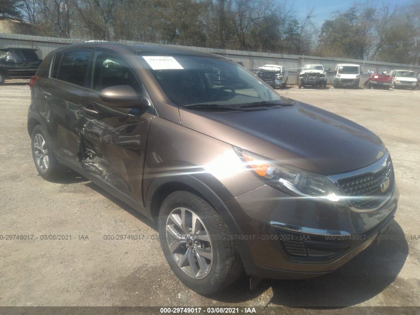 KNDPB3AC7F7671748 KIA SPORTAGE Photo 1