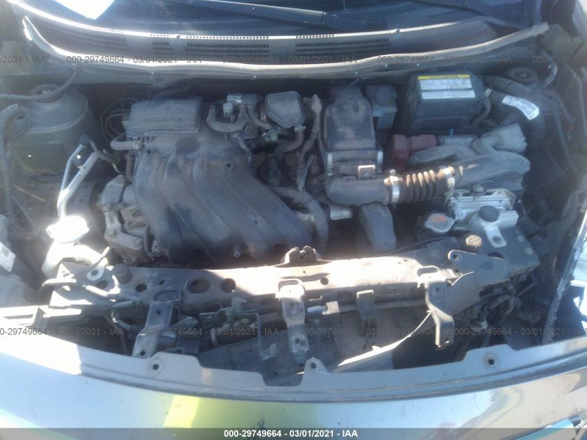 2017 NISSAN VERSA SEDAN S PLUS 3N1CN7AP5HL872677