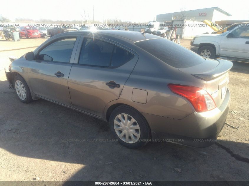 2017 NISSAN VERSA SEDAN S PLUS 3N1CN7AP5HL872677