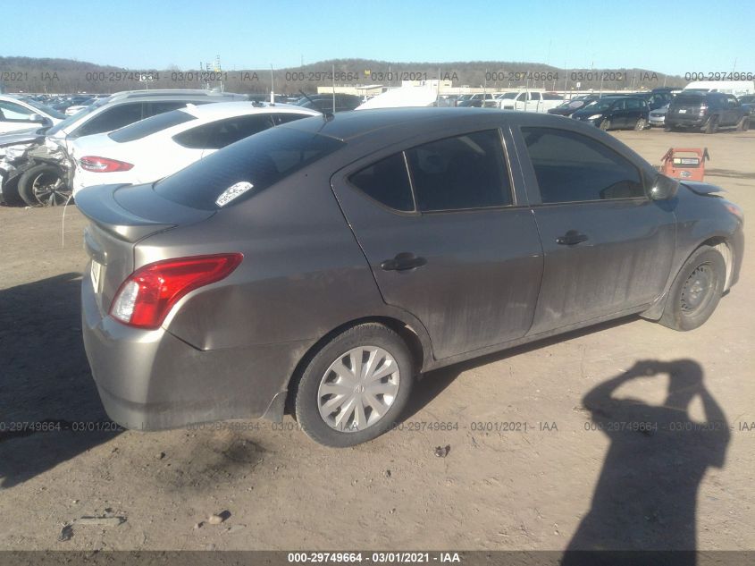 2017 NISSAN VERSA SEDAN S PLUS 3N1CN7AP5HL872677