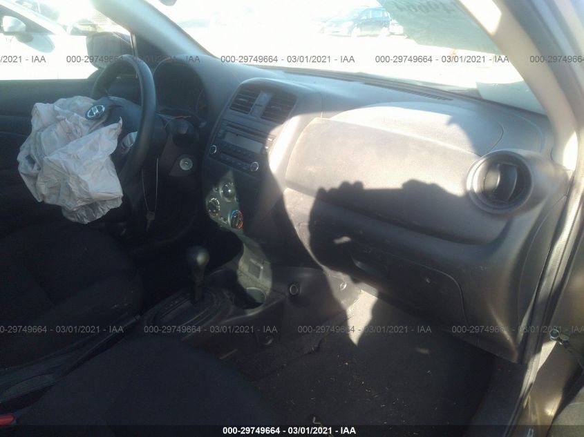 2017 NISSAN VERSA SEDAN S PLUS 3N1CN7AP5HL872677