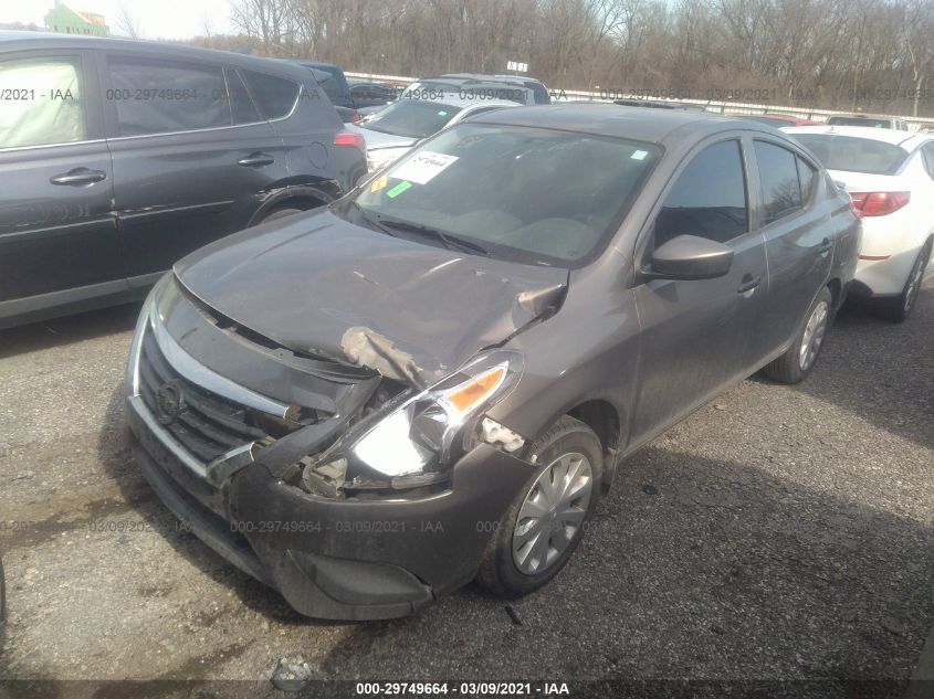 2017 NISSAN VERSA SEDAN S PLUS 3N1CN7AP5HL872677