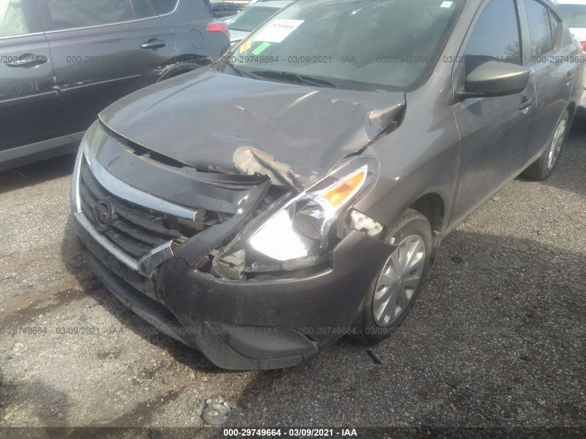 2017 NISSAN VERSA SEDAN S PLUS 3N1CN7AP5HL872677