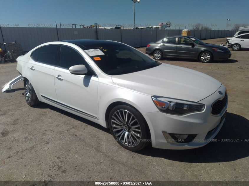 KNALN4D7XE5131344 KIA CADENZA Photo 1