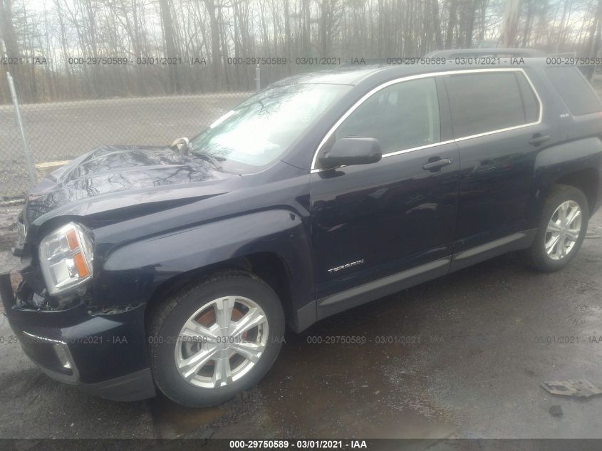 2017 GMC TERRAIN SLE 2GKFLTEK3H6116281