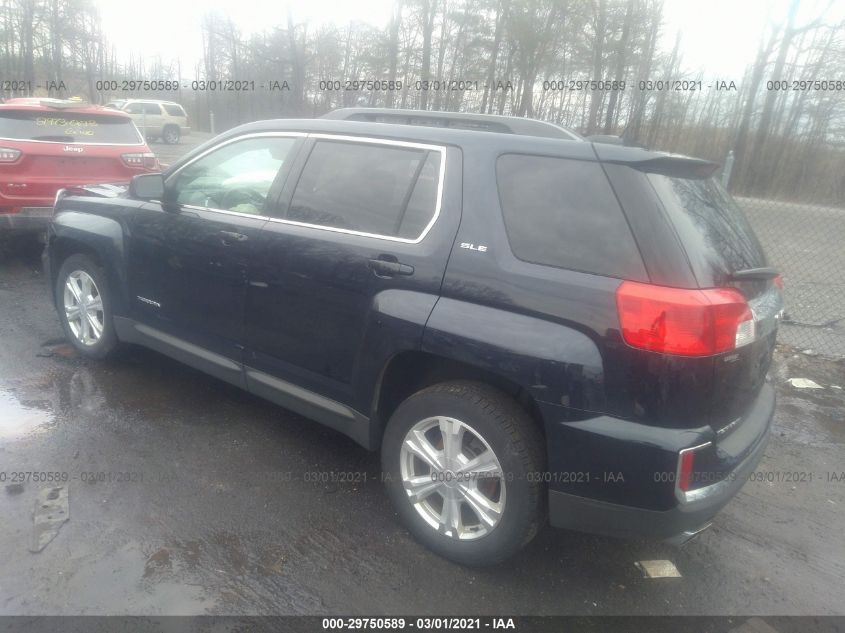 2017 GMC TERRAIN SLE 2GKFLTEK3H6116281