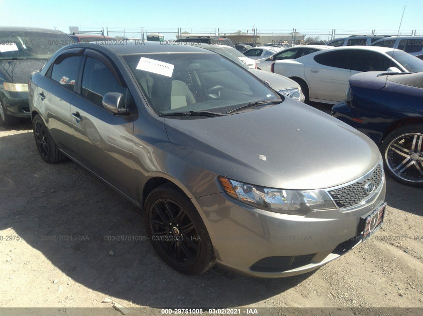 KNAFU4A21C5643760 KIA FORTE Photo 1