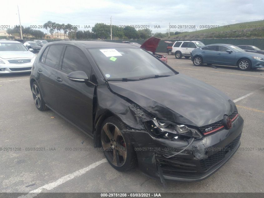 3VW4T7AU6FM063643 VOLKSWAGEN GOLF GTI Photo 1