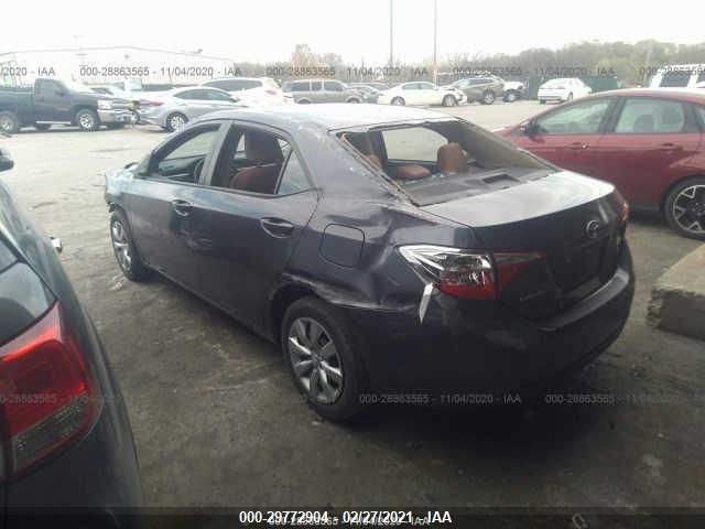 2015 TOYOTA COROLLA LE 5YFBURHE3FP212827