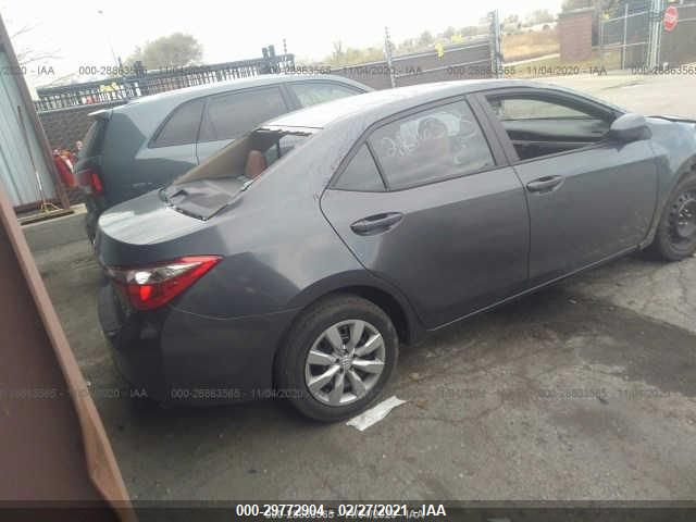 2015 TOYOTA COROLLA LE 5YFBURHE3FP212827