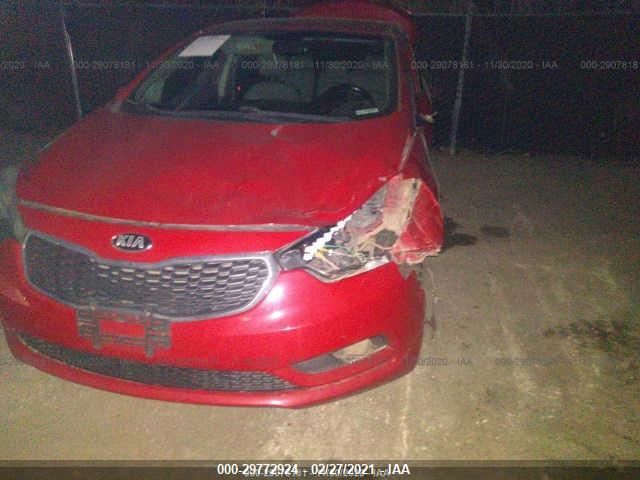 2014 KIA FORTE EX KNAFZ4A85E5095450