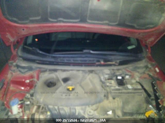 2014 KIA FORTE EX KNAFZ4A85E5095450