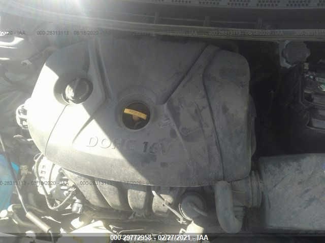 2015 HYUNDAI ELANTRA SE KMHDH4AE6FU341170