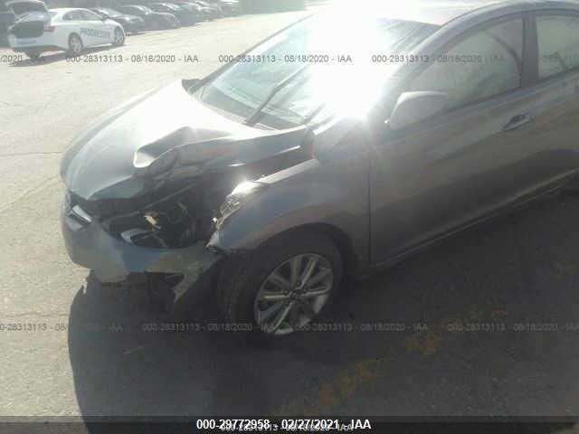 2015 HYUNDAI ELANTRA SE KMHDH4AE6FU341170