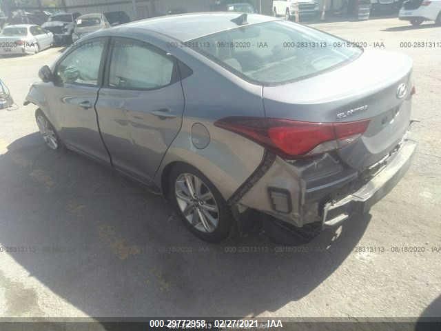 2015 HYUNDAI ELANTRA SE KMHDH4AE6FU341170