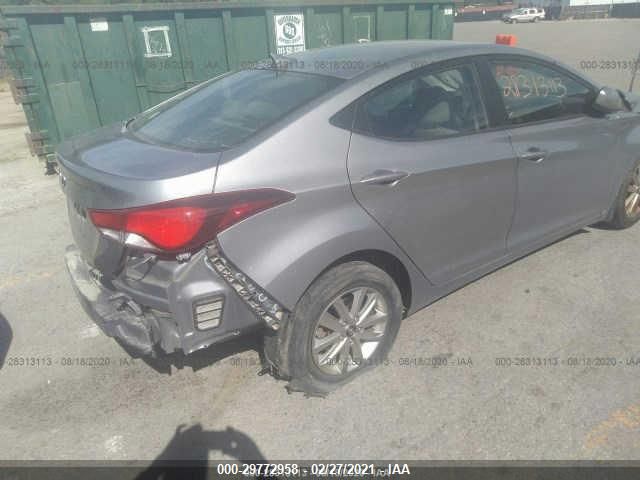 2015 HYUNDAI ELANTRA SE KMHDH4AE6FU341170