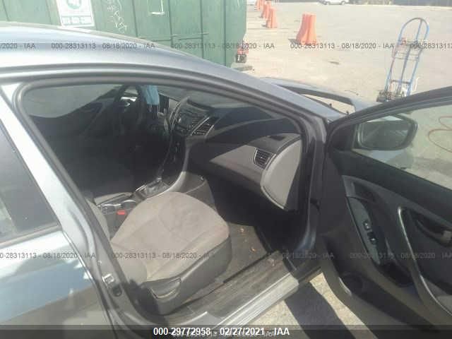2015 HYUNDAI ELANTRA SE KMHDH4AE6FU341170