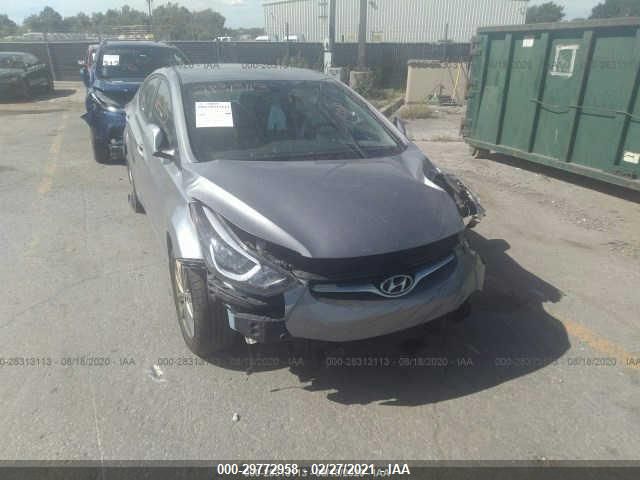 2015 HYUNDAI ELANTRA SE KMHDH4AE6FU341170