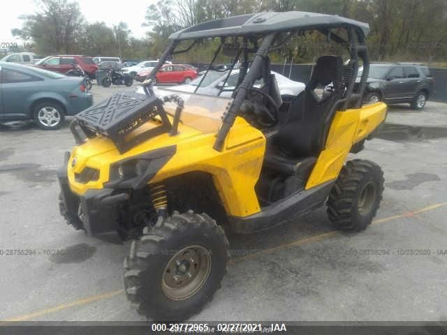 2013 CAN-AM COMMANDER 1000 DPS 3JBKGCP17DJ000301