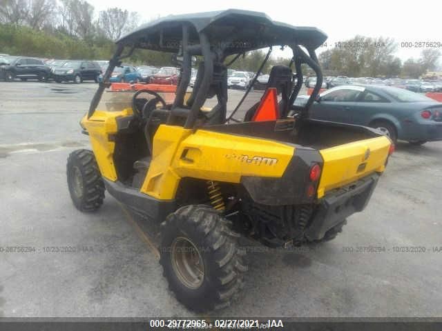 2013 CAN-AM COMMANDER 1000 DPS 3JBKGCP17DJ000301