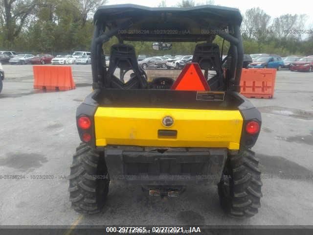 2013 CAN-AM COMMANDER 1000 DPS 3JBKGCP17DJ000301
