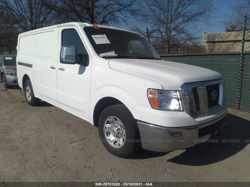 1N6BF0KY1CN107329 NISSAN NV Photo 1
