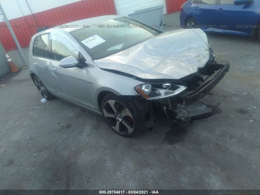 3VW4T7AU3HM070939 VOLKSWAGEN GOLF GTI Photo 1