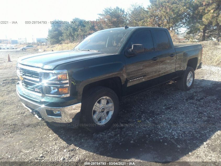 2014 CHEVROLET SILVERADO 1500 LT 1GCVKREC9EZ398156