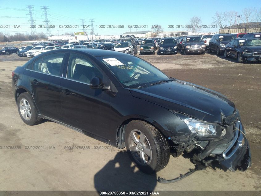 2016 CHEVROLET CRUZE LIMITED LT 1G1PE5SB1G7170129