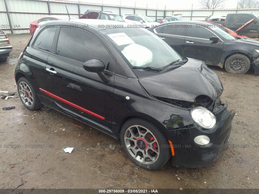 3C3CFFBR6CT382461 FIAT 500 Photo 1