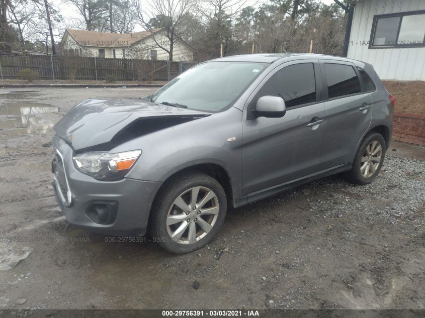 2015 MITSUBISHI OUTLANDER SPORT ES 4A4AP3AU7FE048442