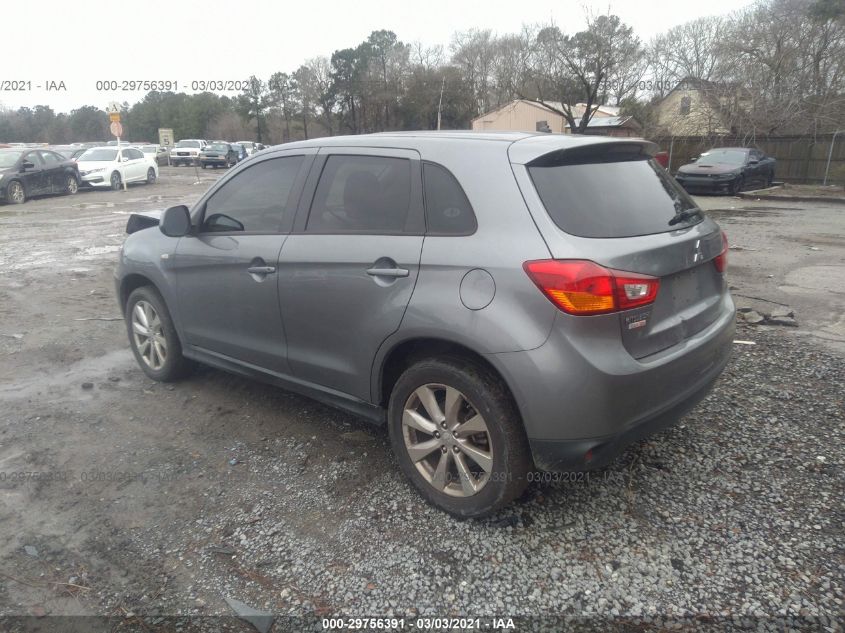 2015 MITSUBISHI OUTLANDER SPORT ES 4A4AP3AU7FE048442