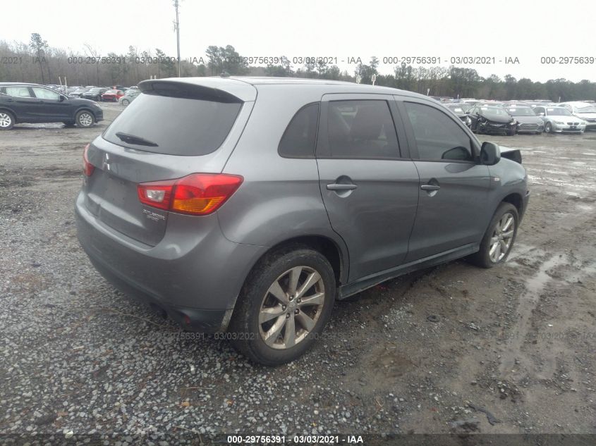 2015 MITSUBISHI OUTLANDER SPORT ES 4A4AP3AU7FE048442