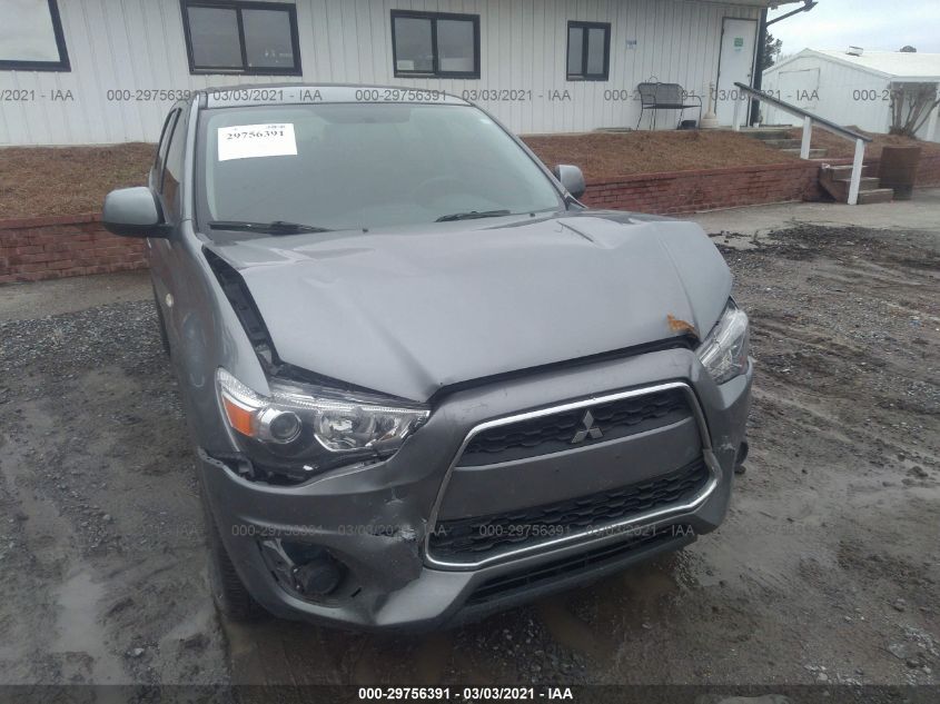 2015 MITSUBISHI OUTLANDER SPORT ES 4A4AP3AU7FE048442