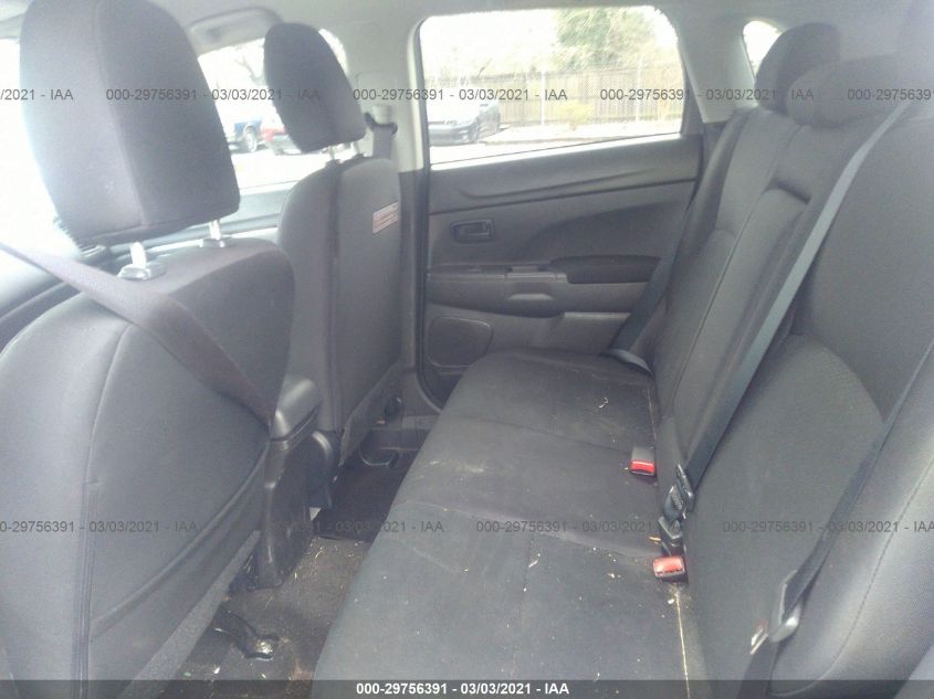 2015 MITSUBISHI OUTLANDER SPORT ES 4A4AP3AU7FE048442