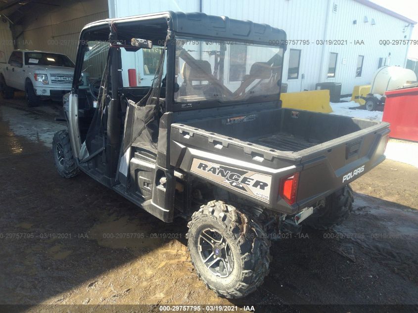 2018 POLARIS RANGER CREW XP 1000 EPS 4XARVE991J8033056
