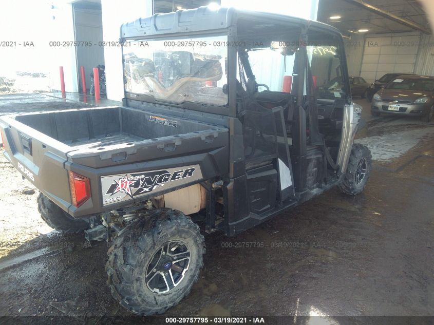 2018 POLARIS RANGER CREW XP 1000 EPS 4XARVE991J8033056
