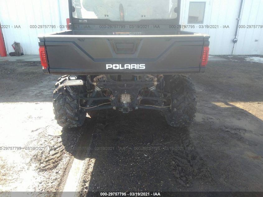 2018 POLARIS RANGER CREW XP 1000 EPS 4XARVE991J8033056