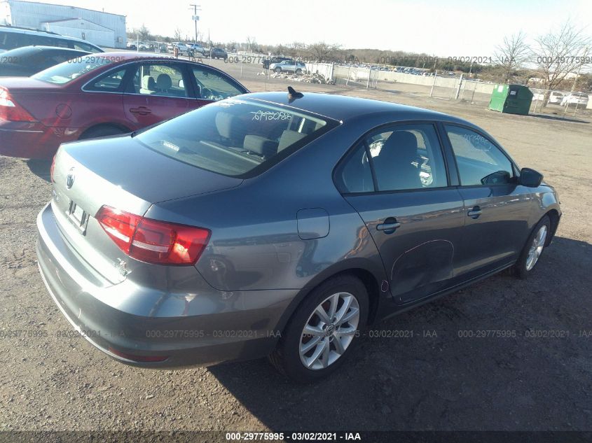 2015 VOLKSWAGEN JETTA SEDAN 1.8T SE 3VWD17AJ3FM286296