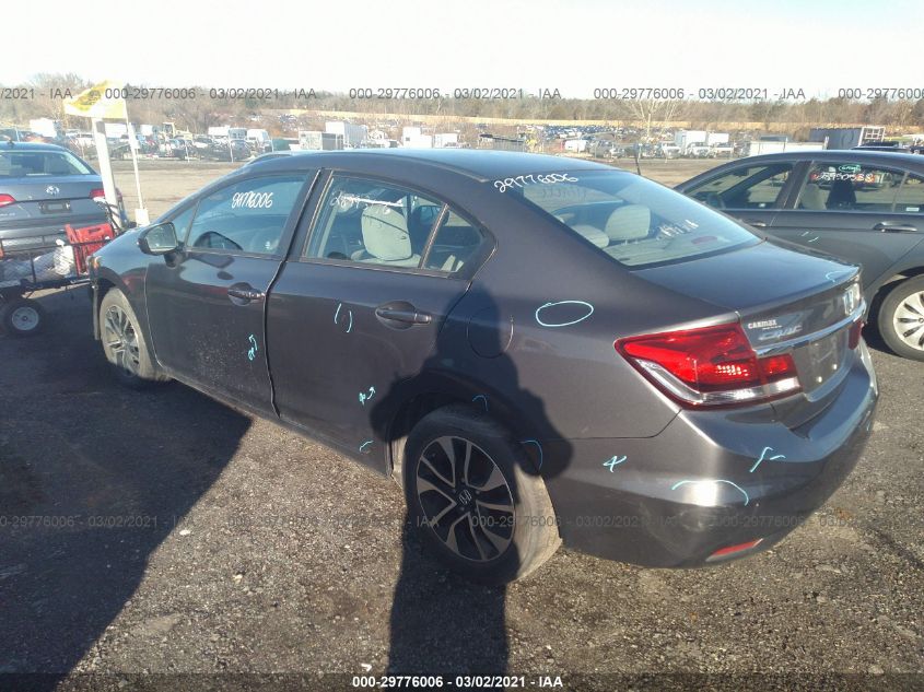 2014 HONDA CIVIC SEDAN EX 2HGFB2F89EH523812
