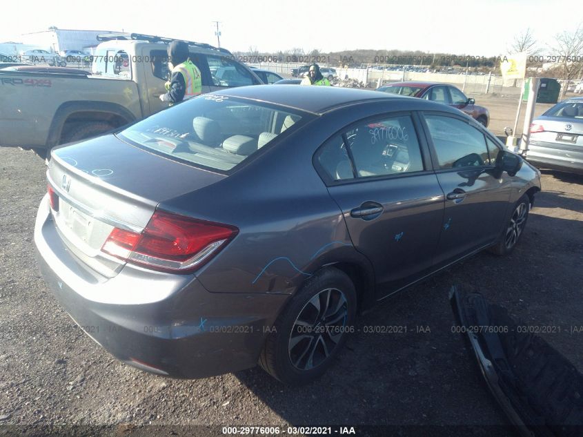 2014 HONDA CIVIC SEDAN EX 2HGFB2F89EH523812