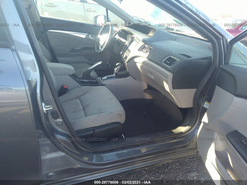 2014 HONDA CIVIC SEDAN EX 2HGFB2F89EH523812