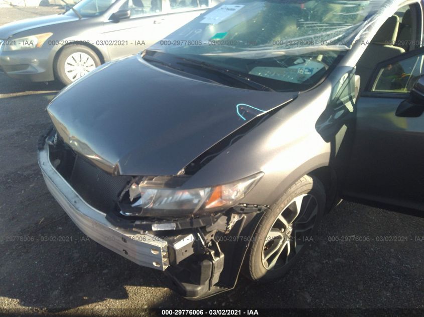 2014 HONDA CIVIC SEDAN EX 2HGFB2F89EH523812