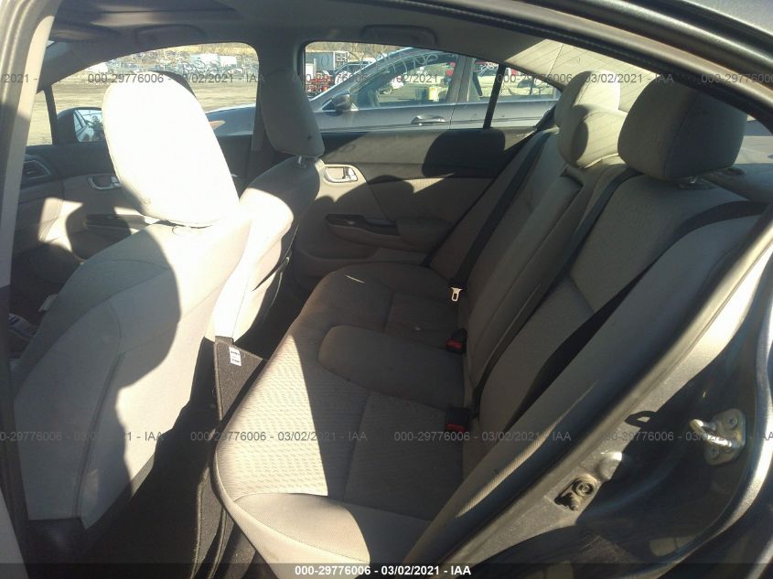 2014 HONDA CIVIC SEDAN EX 2HGFB2F89EH523812