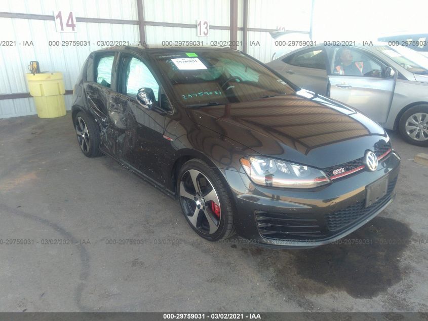 3VW447AU8GM053470 VOLKSWAGEN GOLF GTI Photo 1