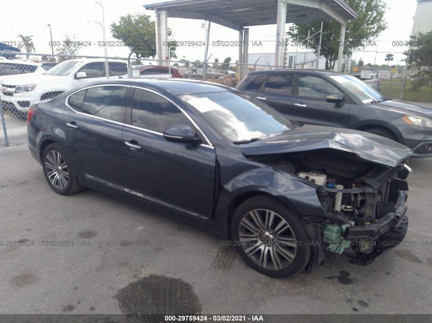 KNALN4D7XE5143350 KIA CADENZA Photo 1