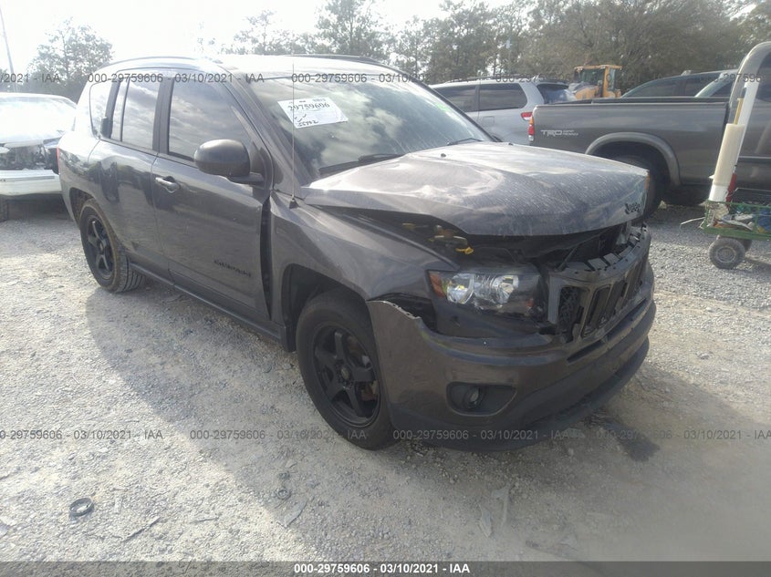 1C4NJCBAXHD146825 JEEP COMPASS Photo 1