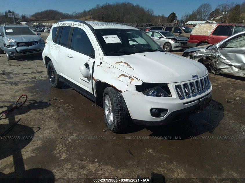 1C4NJDEB6ED883798 JEEP COMPASS Photo 1