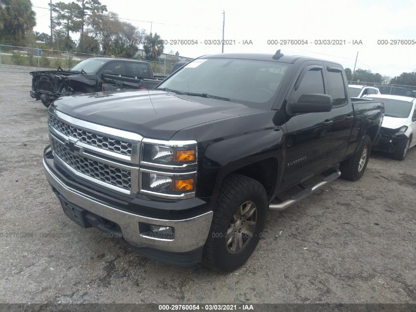 2015 CHEVROLET SILVERADO 1500 LT 1GCVKREC1FZ231419